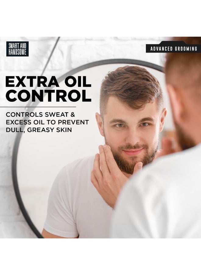 emami Men Oil Control Radiance Glow Cream | With Actifair Peptide | Matte Glow, Extra Oil Control & Shine-Free Look | For Extra Oily Skin - Image 4